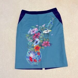 HD in Paris Painted Skirt